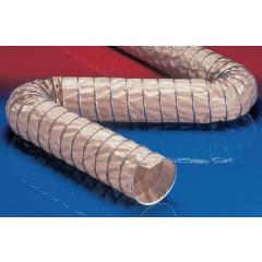 Absaug- u.Gebläseschlauch (FDA) CP PTFE-INOX 475 FOOD ID 120mm AD 132,00mm | 3 Stück