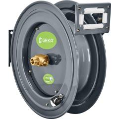 Schlauchaufroller PA20 Anschl.-Gew.33,25mm G 1 AG Zoll pulv.STA GEKA