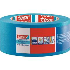 Präzisionskrepp 4440 Außen UV PLUS glatt blau L.50m B.50mm Rl.TESA | 3 Stück