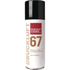 Druckluftspray DRUCKLUFT 67 200 ml Spraydose KONTAKT CHEMIE | 12 Stück