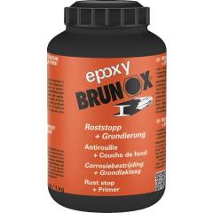Rostumwandler epoxy® 1000 ml Streichgebinde BRUNOX | 6 Stück