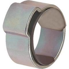 Schlauchklemme 1-Ohr STA glanzverz(W1) m.Einlagering Ber.10,5-12,5mm 50St/Beutel