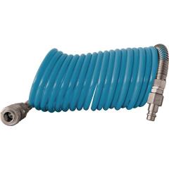 Spiralschlauchset ID 10mm AD 12mm L.5m Kuppl.DN 7,2 EWO