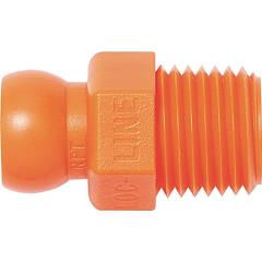 Gewindenippel Gr. 1/4 ” R 1/4 Btl. m. 4 St. Loc-Line