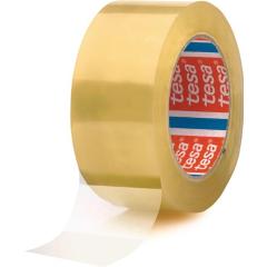 Verpackungsklebeband PP tesapack® 4280 farblos L.66m B.50mm Rl.TESA | 6 Stück
