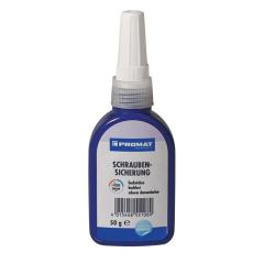 Schraubensicherung 50g hf.hochvikos rot DVGW Flasche TECWERK CHEMICALS | 10 Stück