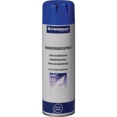 Markierungsspray blau 500 ml Spraydose TECWERK CHEMICALS | 12 Stück