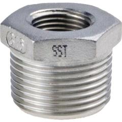 Reduzierstück NPS=1 1/4 Zoll NPS2 1 Zoll 8-kant L 27,5mm SPRINGER | 5 Stück