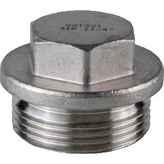 Verschlussschraube DIN 910 ISO 228-1 NPS=1/2 Zoll AG L 26mm SPRINGER | 10 Stück