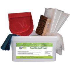 Notfalleimer Inh.7-tlg.bindet b.max.3 l/Eimer Eimer OEL-KLEEN