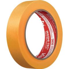 Abdeckband 3808 WASHI-TEC® Premium Goldkrepp® glatt orange L.50m B.30mm Rl.KIP | 8 Stück