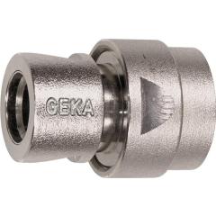 Schlauchstück GEKA plus MS vern.Schl.-Gr.19mm SB GEKA | 10 Stück