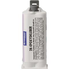 2K-Epoxidklebstoff 50g farblos Doppelkart.PROMAT CHEMICALS | 12 Stück
