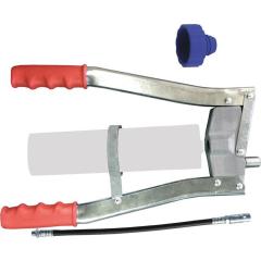 Zweihandfettpresse PZP f.für 400/500g Schraubkart. 400/500 cm³ SAMOA HALLBAUER