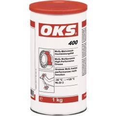 MoS² -Mehrzweck-Hochleistungsfett OKS 400 schwarz 1kg Dose OKS | 10 Stück