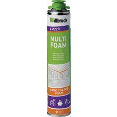 1K-PUR-Schaum FM220 750 ml B2 gelb m.Einw.-Handsch.Dose ILLBRUCK | 12 Stück