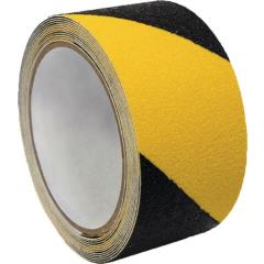 Antirutschklebeband F5750 schwarz/gelb L.18 m,B.50mm IKS