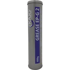 Hochdruckfett graphitiert Grease EP-G 2 400g schwarz Kartusche KAJO | 24 Stück