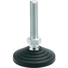 Kunststoff-Gelenkfuß GN 344 d1 60 mm,d2 M 8mm l1 43mm l3 24mm GANTER