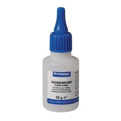 Sekundenkleber extrem schnell 50g farblos Flasche TECWERK CHEMICALS | 20 Stück