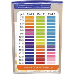 Messstäbchen TRGS 611 ph-Wert 7,0-14,0 100 St.Dose ARIANA