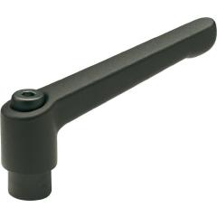 Verstellbarer Klemmhebel GN 300 d1 M 8mm l1 63mm IG GANTER