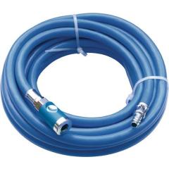 Druckluftschlauchset ID 9mm AD 16mm L.10m Sicherheitskuppl.DN 7,4 EWO