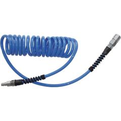 Spiralschlauchset ID 6,5mm AD 10mm L.7,5m Kuppl.DN 7,2 EWO