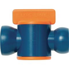 Absperrventil Gr.1/2 Zoll m.Gelenkanschluss Btl.m.2 St.LOC-LINE