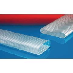 Flachschlauch PROTAPE® PUR-C 335 FOOD-AS FLAT ID 150-152mm AD 155mm L.5m Rl. | 5 Meter