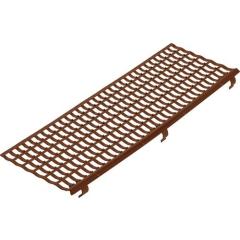 Laubfanggitter B.100-150mm L.1m braun PROTEKTOR | 30 Stück