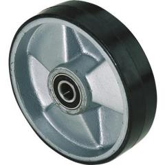 Lenkrad Polyurethan Naben-L.50mm Rad-B.50mm D.194mm f.Gabelhubwagen TECWERK 2014