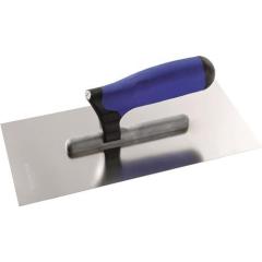 Glättekelle L.280mm B.130mm Zahn 12x12 VA S.0,7mm TECWERK | 10 Stück