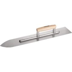 Glättekelle L.500mm B.90/75mm gehärtet,m.H-Heft STA S.1,2mm TECWERK | 20 Stück