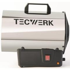 Gasheizer 10 kW 500 m³/h 28 W TECWERK
