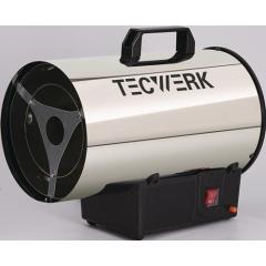 Gasheizer 16 kW 500 m³/h 28 W TECWERK