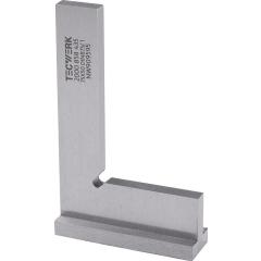 Winkel DIN 875/I Schenkel-L.75x50mm m.Anschlag TECWERK