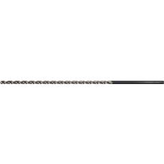 Tieflochspiralbohrer DIN 1869 Typ TS - Ø 10,2 mm HSS Zyl.schaft Reihe 3 TECWERK