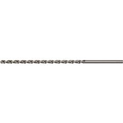 Tieflochspiralbohrer DIN 1869 Typ TS - Ø 3,2 mm HSS-Co Zyl.schaft Reihe 2 TECWERK | 5 Stück