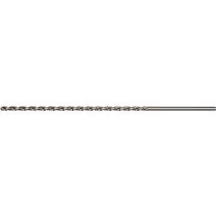 Tieflochspiralbohrer DIN 1869 Typ TS - Ø 5,5 mm HSS-Co Zyl.schaft Reihe 3 TECWERK