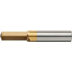 Gewindeausbohrwerkzeug M12 VHM TiN Z.3 TECWERK