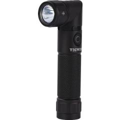 LED-Taschenlampe 100-1000 lm Li-ion 180m blau/schwarz TECWERK