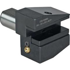 Radialwerkzeughalter B4 DIN 69880 VDI40 li.Überkopf TECWERK