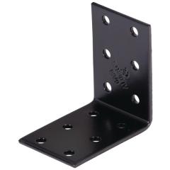 Lochplattenwinkel ETA-08/0165 H60xB40xS2,5mm STA roh,verzinkt,schwarz ku.-besch. | 50 Stück