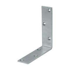 Balkenwinkel L100x100 mmmm B.40mm sta.STA blau verz.S.5mm VORMANN | 10 Stück