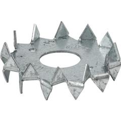 Einpressdübel AD 48mm Lochanzahl 2 sendzimir verz.VORMANN | 25 Stück