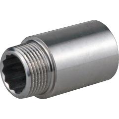 Hahnverlängerung DIN 3523 EN 10226-1 NPS 1/2 Zoll 53mm 13mm 40mm SPRINGER | 10 Stück