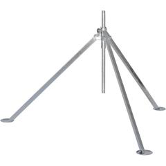Dreibeinstativ 2xG3/4Zoll AG STA verz.m.Standtellern GEKA