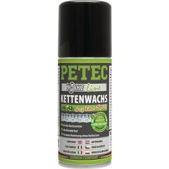 Kettenwachs Dry Lube 100ml translucent Spraydose PETEC | 24 Stück