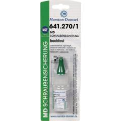 Schraubensicherung 641.270/1 20g hf.mv.grün S6 Flasche MARSTON | 10 Stück